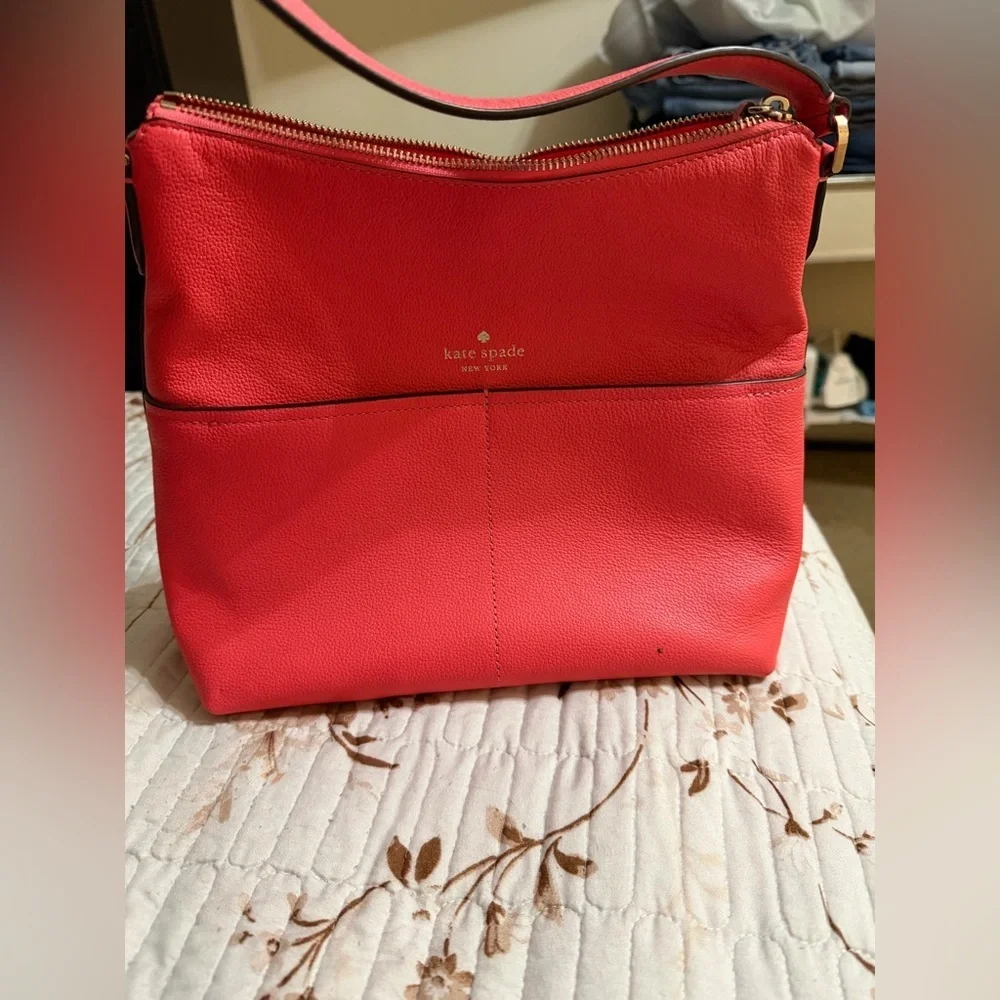 Kate Spade Vibrant Red Shoulder Bag
